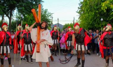 Chilecito invita a vivir el Jueves Santo con la 5° edición del Vía Crucis Viviente