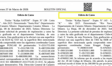 La Rioja avanza con el proyecto minero “Río Nacate” en Chilecito y Felipe Varela