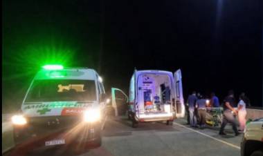 De un accidente a un robo agravado: investigan violento asalto en Nonogasta