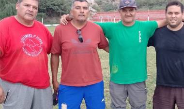 Estrella Roja presentó su cuerpo técnico de Primera División