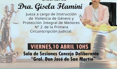 Chilecito: jornada de formación sobre Régimen Penal Juvenil y Sistema Acusatorio