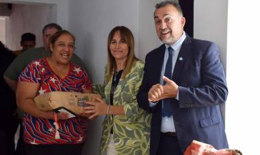 Entrega de insumos a emprendedoras: impulso al trabajo local en Chilecito