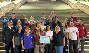 Gran convocatoria en la jornada “Juntos por tu Salud” en el Cristo del Portezuelo