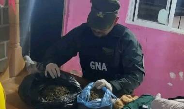 Importante operativo contra el narcomenudeo dejó ocho detenidos y millonario secuestro