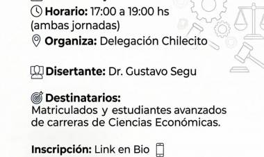 Invitan a capacitación virtual sobre aspectos prácticos de la Ley de Modernización Laboral