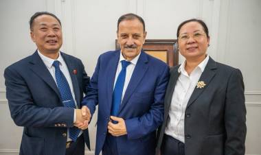 Delegación de la empresa china Trailblazer avanza en La Rioja para evaluar oportunidades de inversión en minería y energía