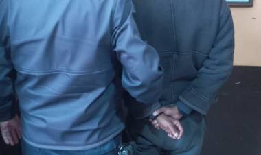 Allanamiento, detención y recuperación de elementos tras un hurto en San Miguel