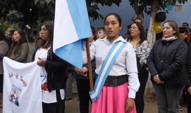 San Miguel celebró su 329° aniversario con un emotivo acto y gran participación comunitaria