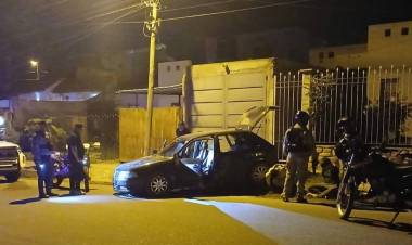 Preocupación en Chilecito por el alcohol al volante: conductor con 2,75 g/l chocó, huyó y fue detenido