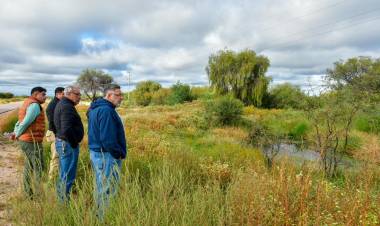La Provincia avanza en soluciones para la problemática de efluentes en Chepes