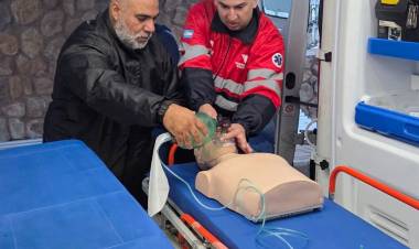 Choferes de Emergencias y Derivación se capacitan para fortalecer la atención prehospitalaria