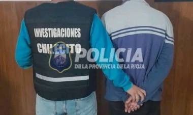 Detenido en Chilecito por una causa de hurto tras allanamiento