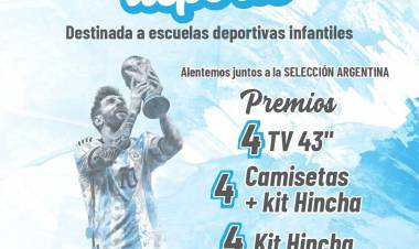 La Provincia lanzó la Rifa Federal del Deporte para financiar proyectos de clubes y escuelas deportivas