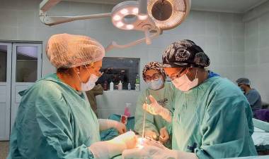 Ginecología y Quirófano articulados para una cirugía de alta complejidad en Chilecito