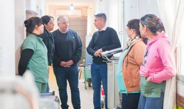 Salud mejora el centro primario de Aminga con obras, equipamiento y nuevas herramientas digitales