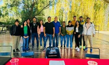 Sebastián López es el nuevo presidente del Club Newell’s de Sañogasta