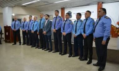 La Policía de La Rioja designó nuevas autoridades en las Regionales