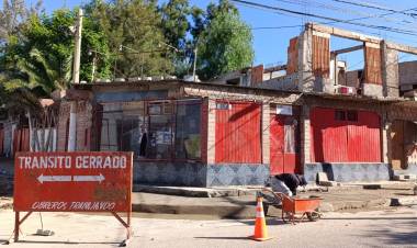 El Municipio completó obras complementarias en la intersección de 19 de Febrero y Juan XXIII