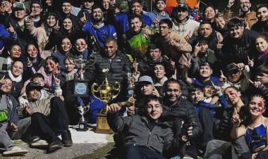 La comparsa Jararaka obtuvo el primer puesto en un encuentro nacional de batucadas en Entre Ríos