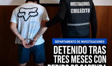 Detuvieron en Nonogasta a un hombre que tenía pedido de captura por una causa de hurto calificado