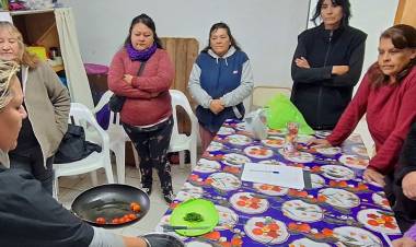 “Sabores que Nutren”: realizaron un taller de cocina saludable por el Día Mundial de la Hipertensión