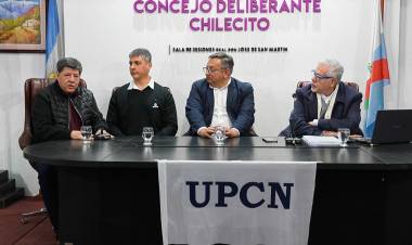 Realizaron un conversatorio sobre Reforma Laboral en el Concejo Deliberante de Chilecito