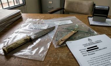 Procesaron a un hombre por amenazas con arma blanca y daños en Nonogasta