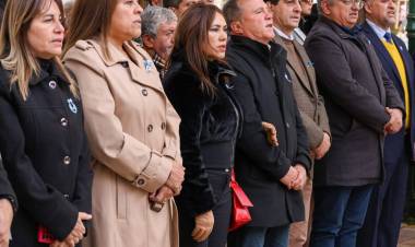 Chilecito conmemoró el 25 de Mayo con un acto oficial cargado de reflexión y sentimiento patrio