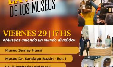 Chilecito vivirá una nueva edición de la Noche de los Museos