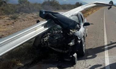 Impactante siniestro vial en la autovía Nonogasta–Chilecito