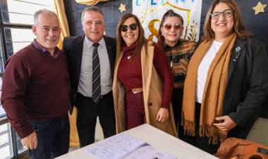 Declaran de Interés Departamental el proyecto por el 80° aniversario de la EPET N° 1