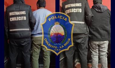 Allanamiento por estafa en Chilecito: secuestran dinero y detienen a dos personas