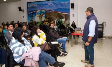 Realizaron la primera charla teórico-práctica sobre poda de arbolado urbano