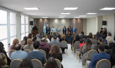 Quintela puso en funciones a nuevas autoridades para fortalecer el sistema de salud provincial