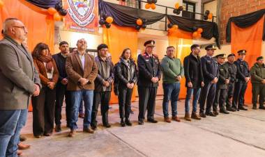 Nueve cadetes se incorporan al cuerpo activo de Bomberos Voluntarios