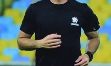 Gabriel Chade fue confirmado para integrar el equipo arbitral del Mundial 2026