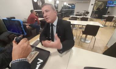 Rodrigo Brizuela y Doria: “Todos me quieren como vice, pero yo quiero ser gobernador”
