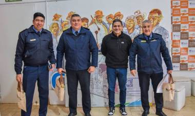 Turismo y Policía coordinan acciones para la próxima Temporada de Invierno