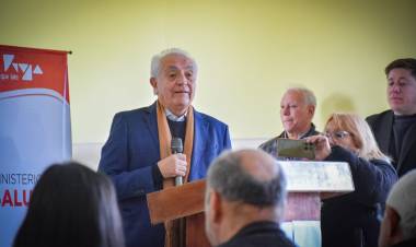 Salud renovó autoridades en la Zona Sanitaria VI y fortaleció el hospital con nuevo equipamiento