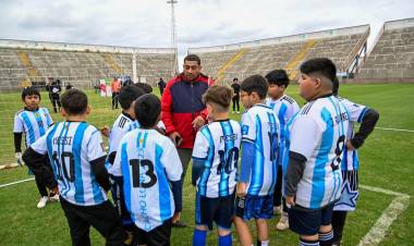 Con la participación de 27 escuelas, comenzó una nueva edición del Mundialito Escolar 2026