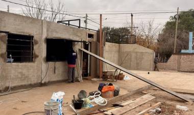 Avanza el proyecto para construir un nuevo polideportivo en Vichigasta