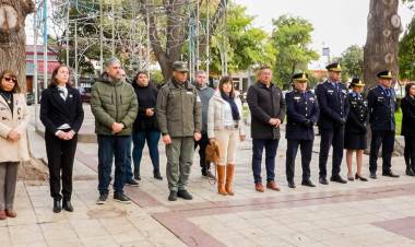 Chilecito rindió homenaje al General Martín Miguel de Güemes a 205 años de su fallecimiento