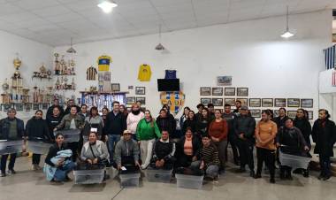 Gusto Casero incorporó a 26 nuevas familias emprendedoras en Chilecito