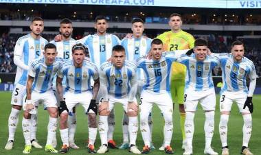 El lunes 22 no habrá clases en el turno tarde por el partido de la Selección Argentina