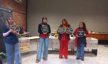 Zona Sanitaria III brindó una charla sobre alimentación saludable para adultos mayores