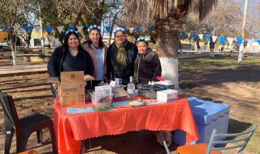 Vichigasta celebró su aniversario con una jornada de salud pública en la plaza principal