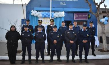 La Comisaría de Vichigasta celebró su 32° aniversario al servicio de la comunidad