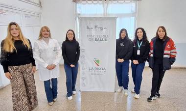 Chilecito recibe a nuevas residentes de Medicina de la Universidad Favaloro para fortalecer la formación en salud rural