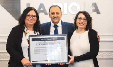 La Provincia reconoció al Equipo Argentino de Antropología Forense por identificar a tres riojanos desaparecidos durante la dictadura