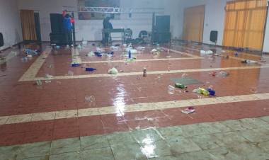 Los Sarmientos: clausuran un evento clandestino tras una violenta gresca que dejó un menor internado en terapia intensiva